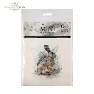 RSM005 Rice Paper Mini Set/6