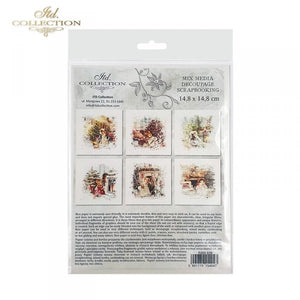 RSM028 Rice Paper Mini Set/6