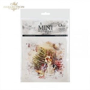 RSM028 Rice Paper Mini Set/6