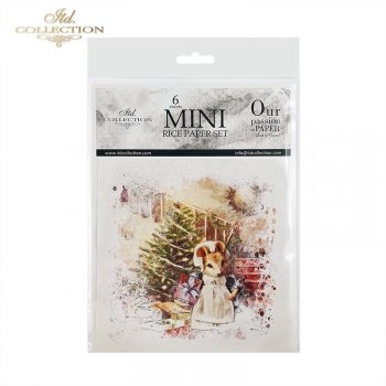 RSM028 Rice Paper Mini Set/6