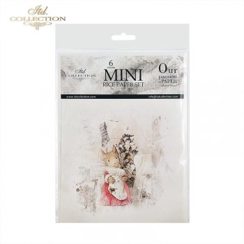 RSM029 Rice Paper Mini Set/6