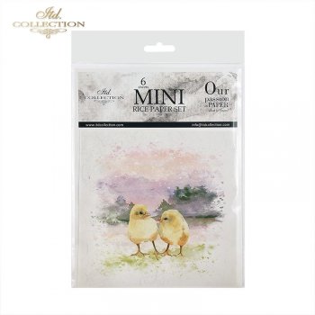 RSM037 Rice Paper Mini Set/6