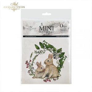 RSM038 Rice Paper Mini Set/6