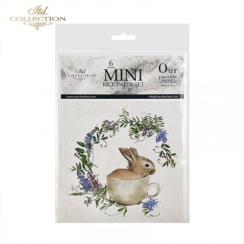 RSM039 Rice Paper Mini Set/6