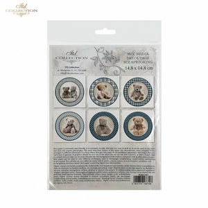 RSM047 Rice Paper Mini Set/6