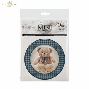 RSM047 Rice Paper Mini Set/6