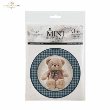 RSM047 Rice Paper Mini Set/6