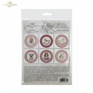 RSM048 Rice Paper Mini Set/6