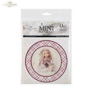 RSM048 Rice Paper Mini Set/6