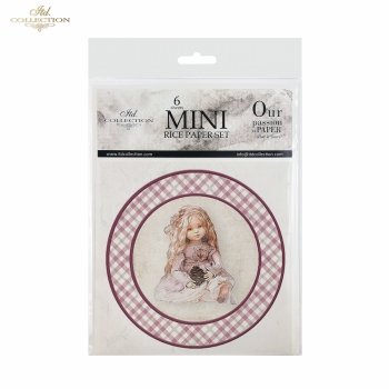 RSM048 Rice Paper Mini Set/6