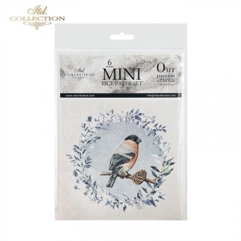 RSM049 Rice Paper Mini Set/6