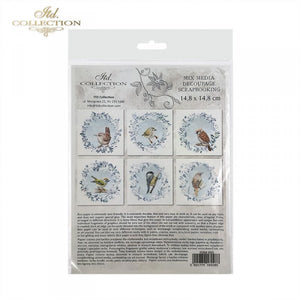 RSM050 Rice Paper Mini Set/6