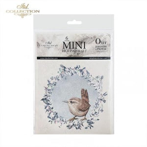 RSM050 Rice Paper Mini Set/6