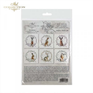 RSM051 Rice Paper Mini Set/6