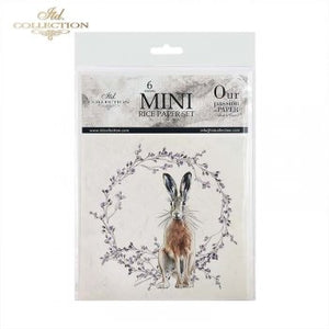 RSM051 Rice Paper Mini Set/6