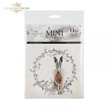 RSM051 Rice Paper Mini Set/6
