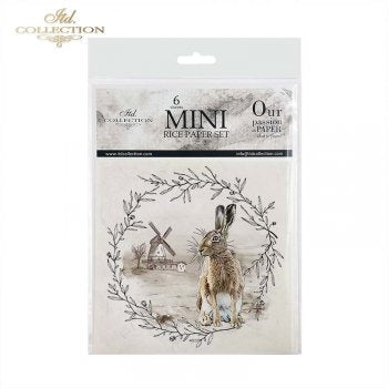 RSM052 Rice Paper Mini Set/6