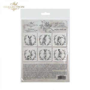 RSM053 Rice Paper Mini Set/6