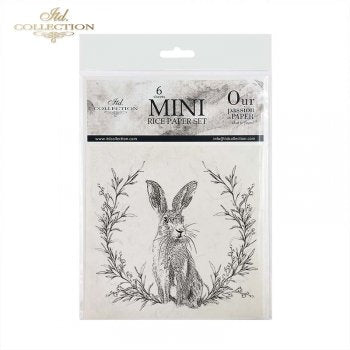 RSM053 Rice Paper Mini Set/6