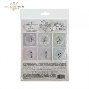 RSM054 Rice Paper Mini Set/6