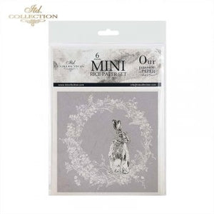 RSM054 Rice Paper Mini Set/6