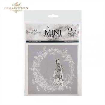 RSM054 Rice Paper Mini Set/6