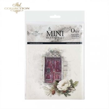 RSM065 Rice Paper Mini Set/6 – Miniature Luxuries & Papers