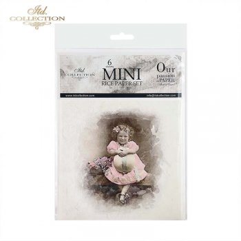 RSM078 Rice Paper Mini Set/6