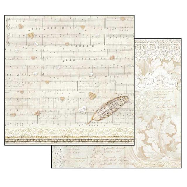 SBB554 Double Sided Single Sheet Score and Feather