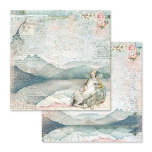 SBB560 Double Sided Single Sheet Fairy Unicorn