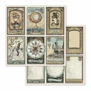 SBB601 Double Sided Single Sheet Voyages Fantastiques Cards