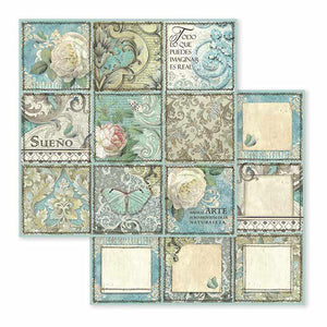 SBB605 Double Sided Single Sheet Azulejo Sueño