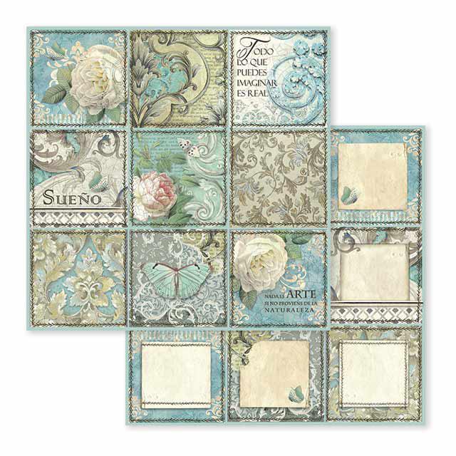 SBB605 Double Sided Single Sheet Azulejo Sueño