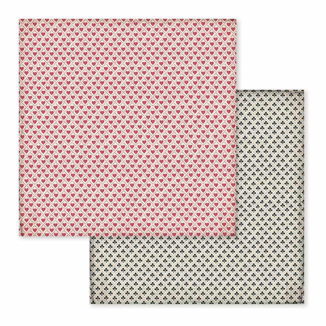 SBB608 Double Sided Single Sheet Texture Playing Cards