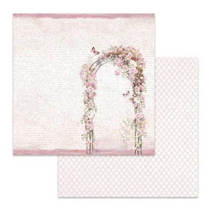 SBB623 Double Sided Single Sheet Flowered Arch