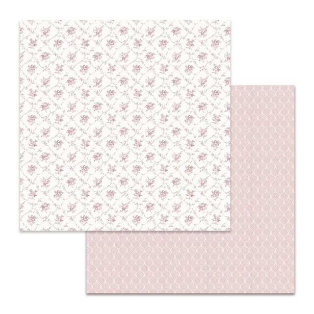 SBB624 Double Sided Single Sheet Little Flowers Texture