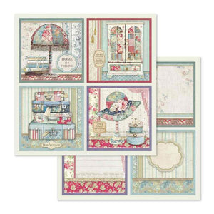 SBB629 Double Sided Single Sheet Frame Decorations