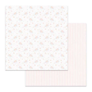 SBB641 Double Sided Single Sheet Texture Roses