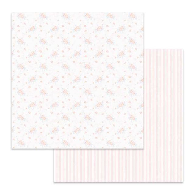 SBB641 Double Sided Single Sheet Texture Roses