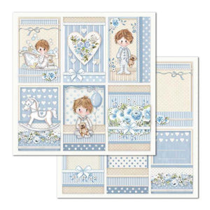 SBB683 Double Sided Single Sheet Little Boy Frames