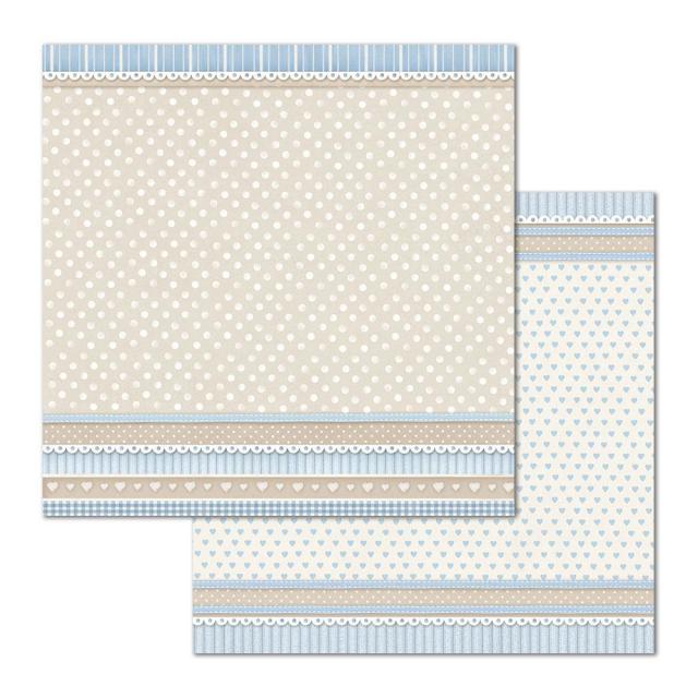 SBB686 Double Sided Single Sheet Little Boy Texture