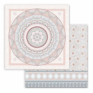 SBB691 Double Sided Single Sheet Mandala Lace