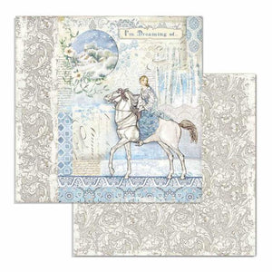 SBB719 Double Sided Single Sheet Horse