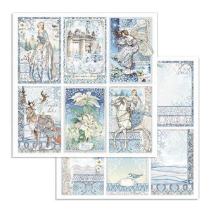 SBB722 Double Sided Single Sheet Cards