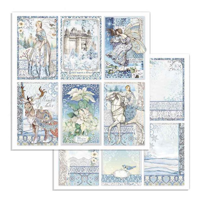 SBB722 Double Sided Single Sheet Cards