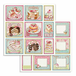 SBB735 Double Sided Single Sheet Cakes