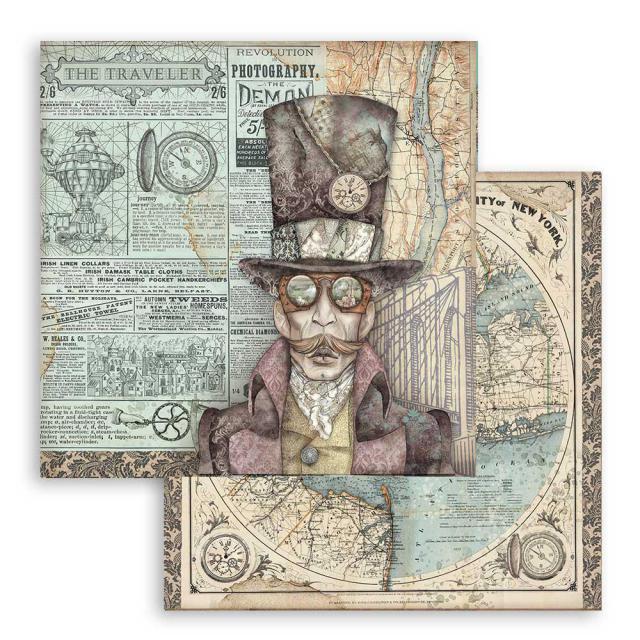 SBB745 Double Sided Single Sheet Sir Vagabond
