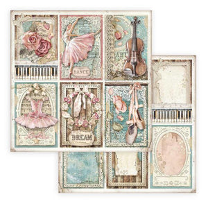 SBB773 Double Sided Single Sheet Passion Cards