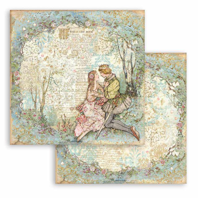 SBB795 Double Sided Single Sheet Sleeping Beauty Lovers