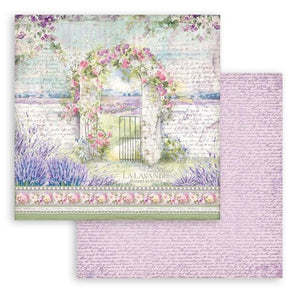 SBB852 Double Sided Single Sheet Provence Arch